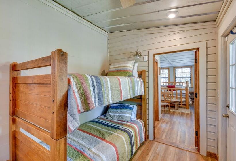 Lake Martin Retreat W/ Beach, Boat Dock + Fire Pit