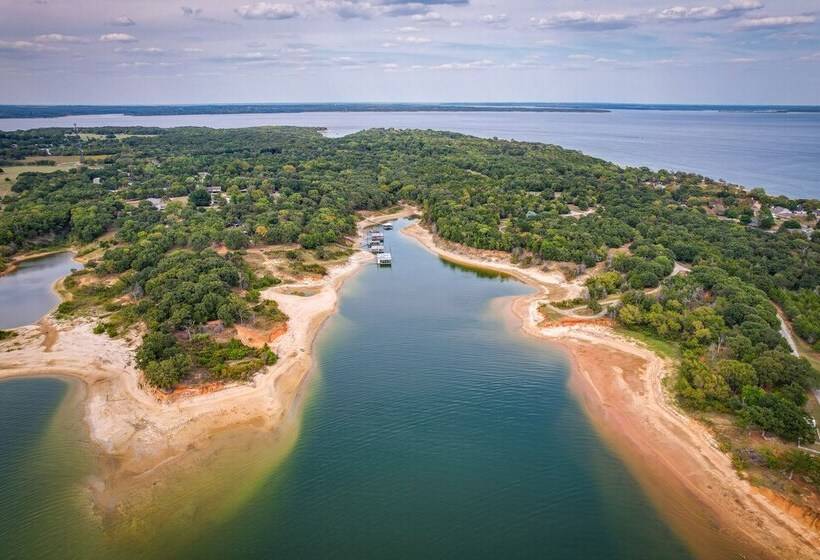Lake Texoma Vacation Rental: 1 Mi To Boat Ramp!