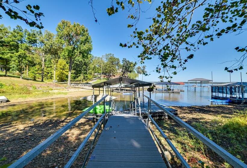 Lakefront Gilbertville Haven W/ Private Boat Dock!