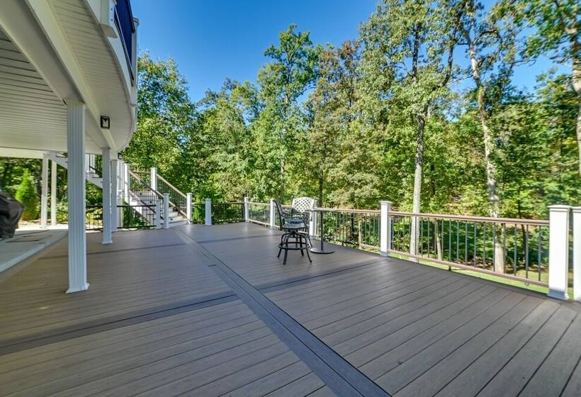 Lakefront Gilbertville Haven W/ Private Boat Dock!