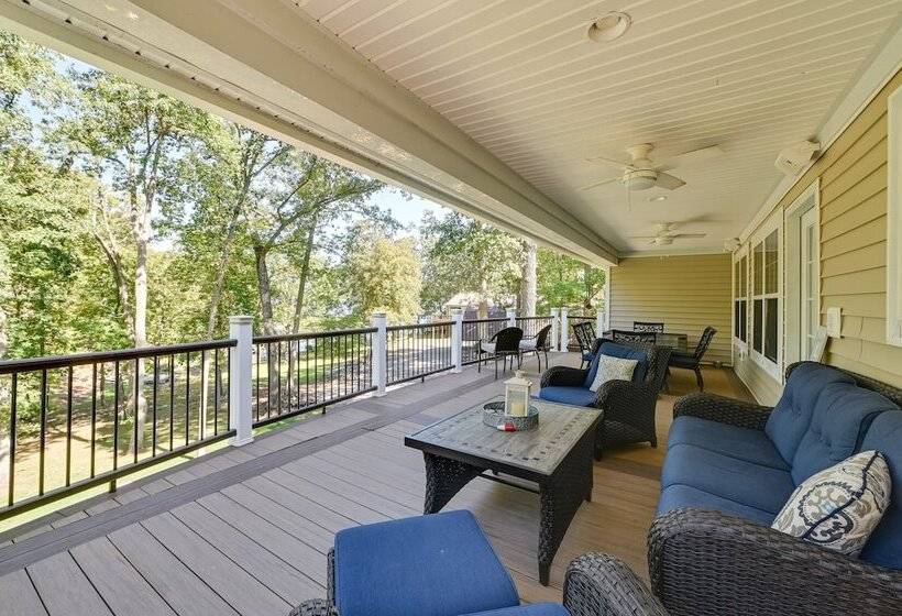 Lakefront Gilbertville Haven W/ Private Boat Dock!