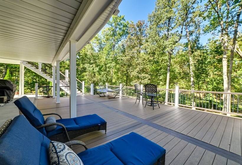 Lakefront Gilbertville Haven W/ Private Boat Dock!