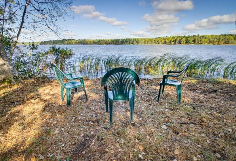 Lakefront Park Rapids Cabin W/ Grill & Fire Pit!