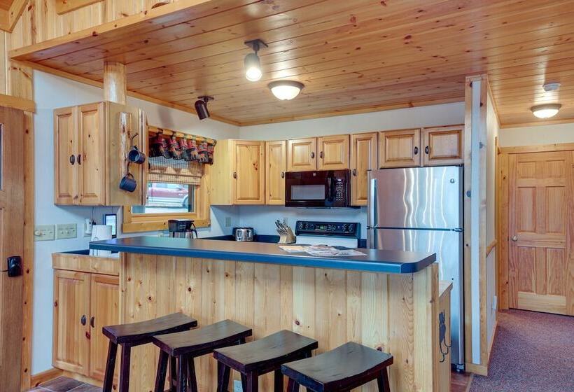 Lakefront Presque Isle Cabin W/ Private Dock