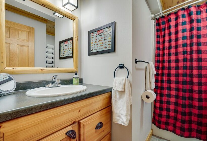 Lakefront Presque Isle Cabin W/ Private Dock