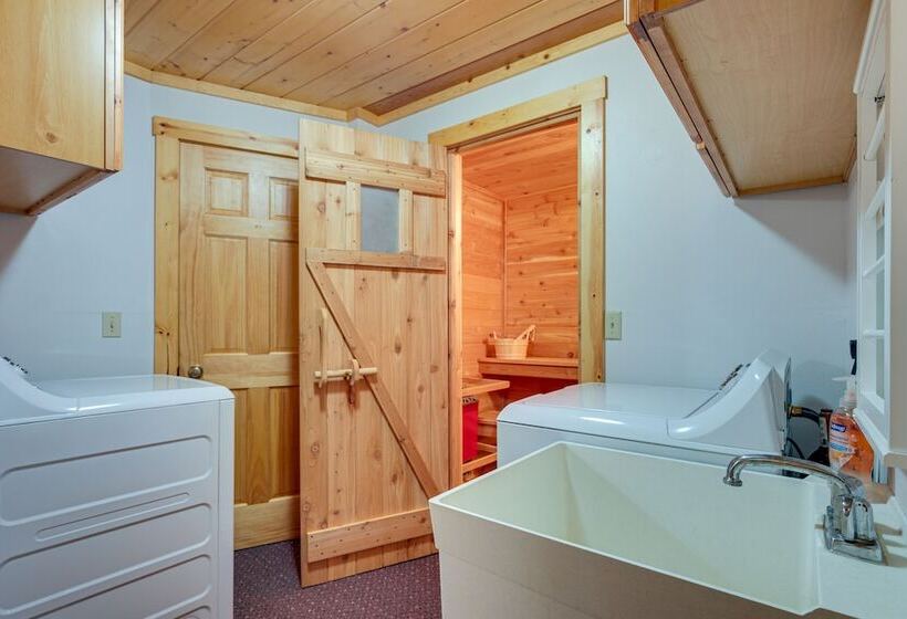 Lakefront Presque Isle Cabin W/ Private Dock