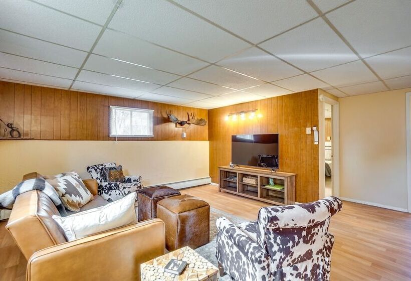 Laramie Vacation Rental: 3 Mi To Downtown!