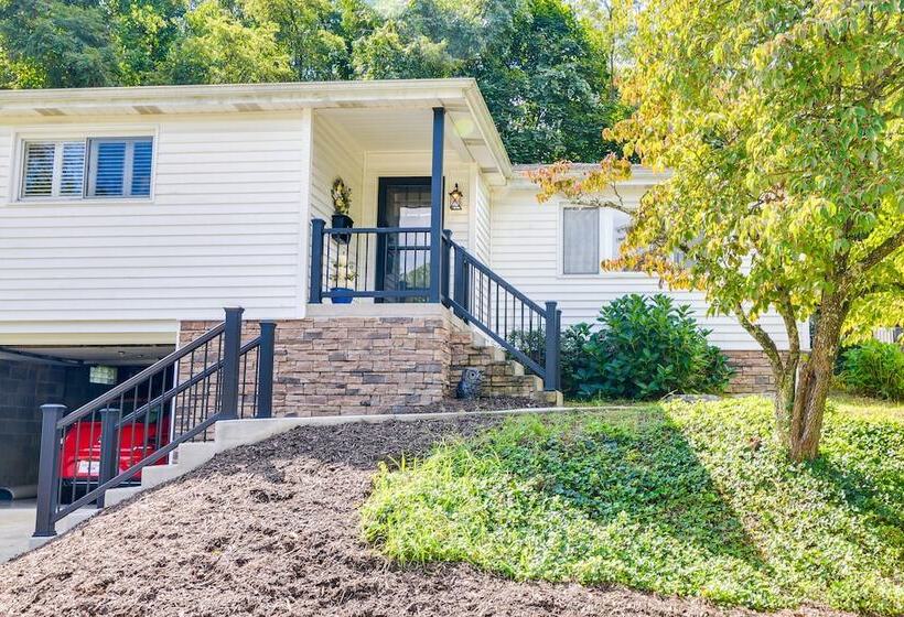 Luxurious Morgantown Retreat W/ Stunning Views!