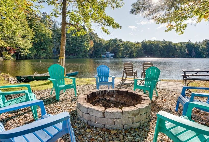 Maine Waterfront Home W/ Fire Pit & Scenic Views!