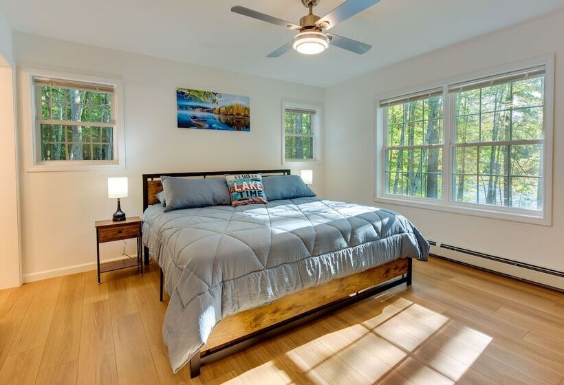 Maine Waterfront Home W/ Fire Pit & Scenic Views!