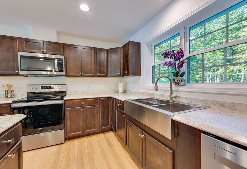 Maine Waterfront Home W/ Fire Pit & Scenic Views!