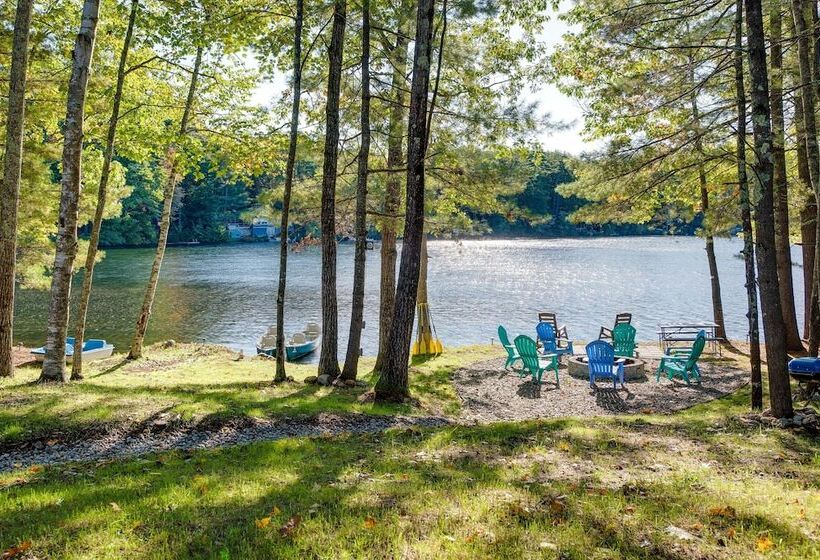Maine Waterfront Home W/ Fire Pit & Scenic Views!