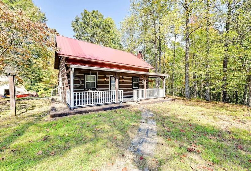 Mammoth Cave Cabin W/ Fire Pit   3 Mi To Lake!