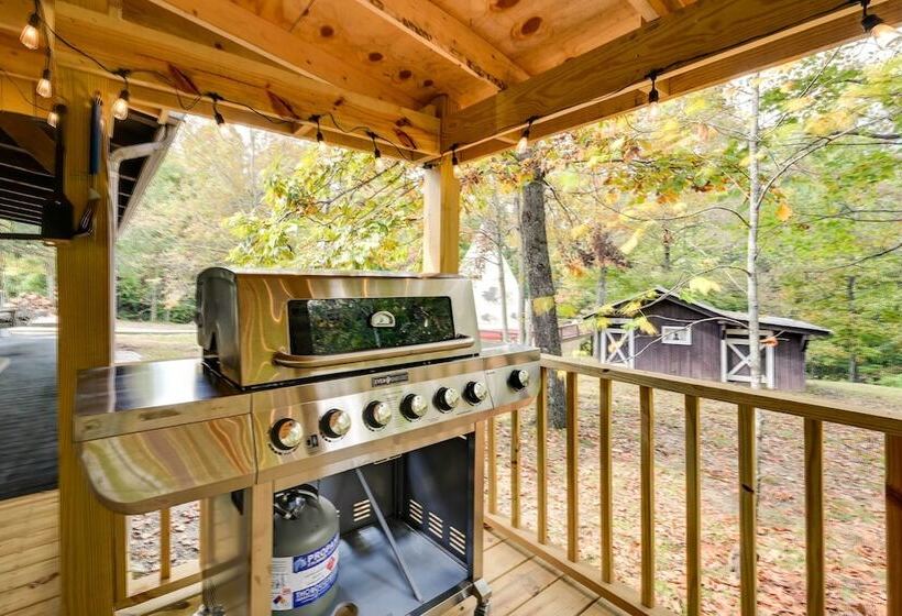 Mammoth Cave Cabin W/ Fire Pit   3 Mi To Lake!