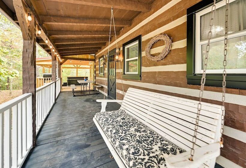 Mammoth Cave Cabin W/ Fire Pit   3 Mi To Lake!