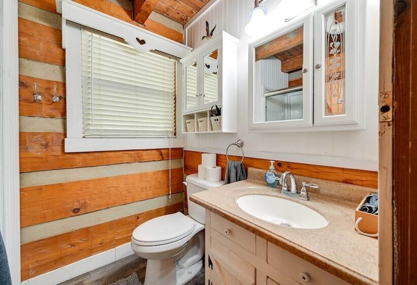 Mammoth Cave Cabin W/ Fire Pit   3 Mi To Lake!