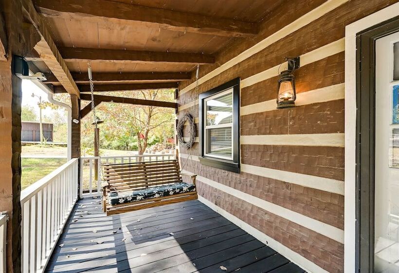 Mammoth Cave Cabin W/ Fire Pit   3 Mi To Lake!