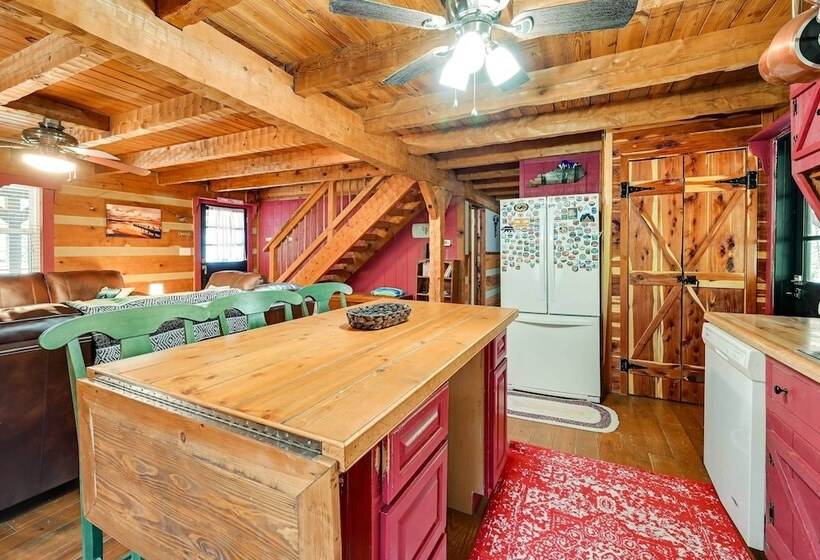 Mammoth Cave Cabin W/ Fire Pit   3 Mi To Lake!