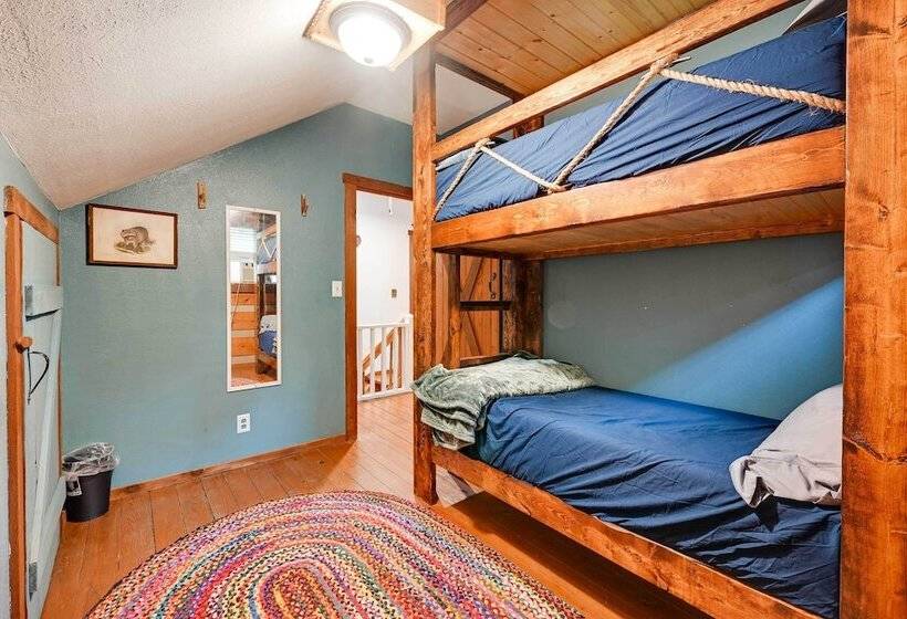 Mammoth Cave Cabin W/ Fire Pit   3 Mi To Lake!