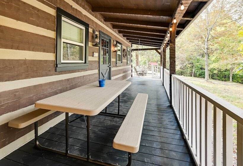 Mammoth Cave Cabin W/ Fire Pit   3 Mi To Lake!