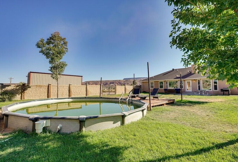 Moab Home W/ Pool 14 Mi To Arches National Park!