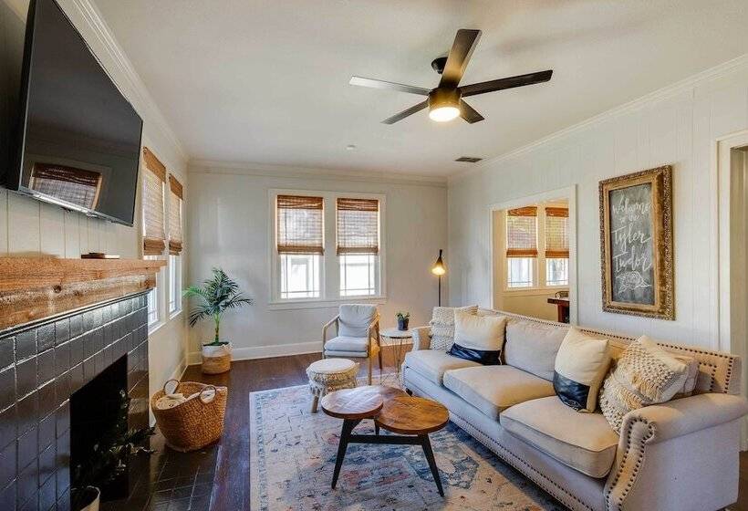 Walk To Dtwn:  Tyler Tudor  W/ Backyard