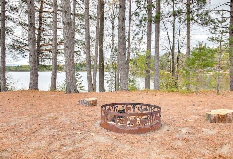 Monico Lakefront Home W/ Boat Dock & Fire Pit!
