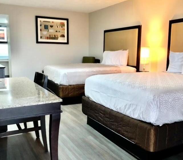 فندق على الطريق Budget Inn