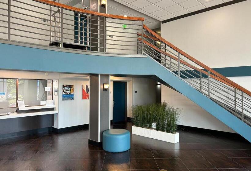 モーテル Studio 6 Suites Carson, Ca