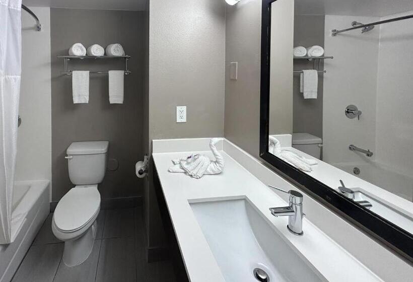 モーテル Studio 6 Suites Carson, Ca