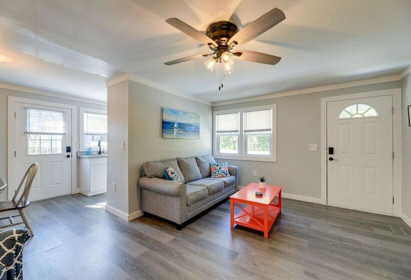 New Bern Vacation Rental: Close To Neuse River!