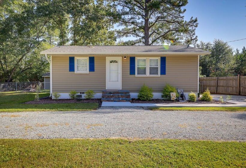New Bern Vacation Rental: Close To Neuse River!