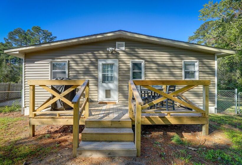 New Bern Vacation Rental: Close To Neuse River!