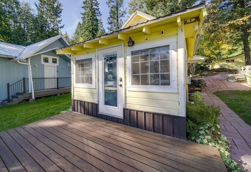 Newport Cabin On Diamond Lake W/ Private Boat Dock