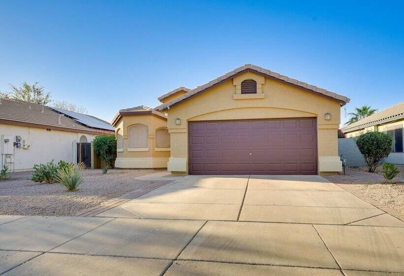 Oasis In Goodyear   Heated Pool, Patio & Gazebo