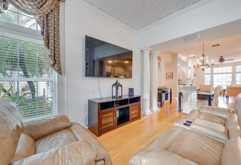 Palm Harbor Vacation Rental: 7 Mi To Beach!