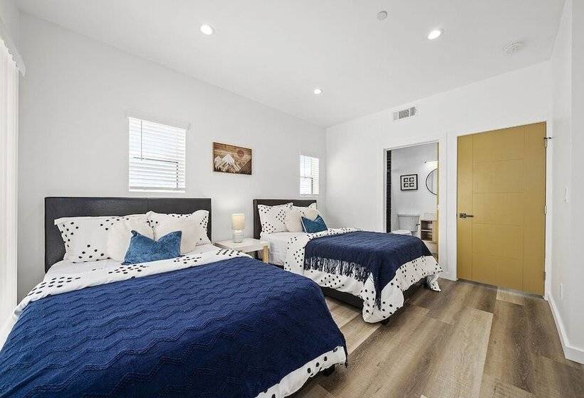 بنسيون Downtown La Stylish Bedrooms