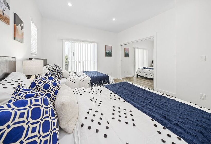 بنسيون Downtown La Stylish Bedrooms