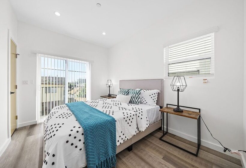 بنسيون Downtown La Stylish Bedrooms