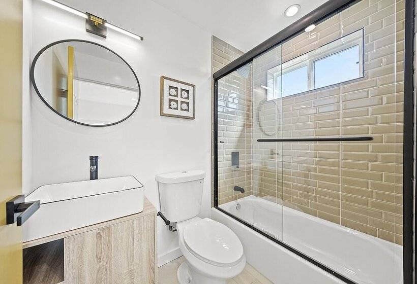 بنسيون Downtown La Stylish Bedrooms