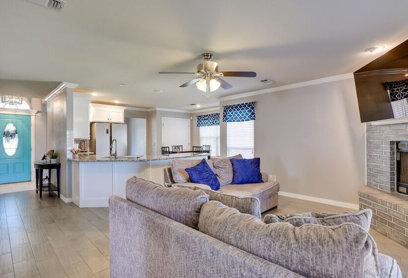 Pet Friendly Amarillo Home: 5 Mi To Downtown!