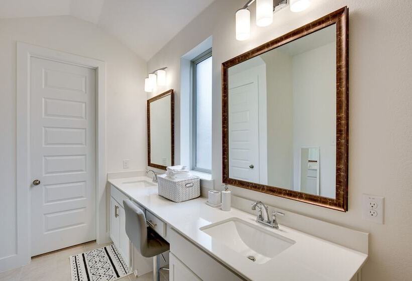 Pet Friendly Fate Home W/ Yard & Fireplace!