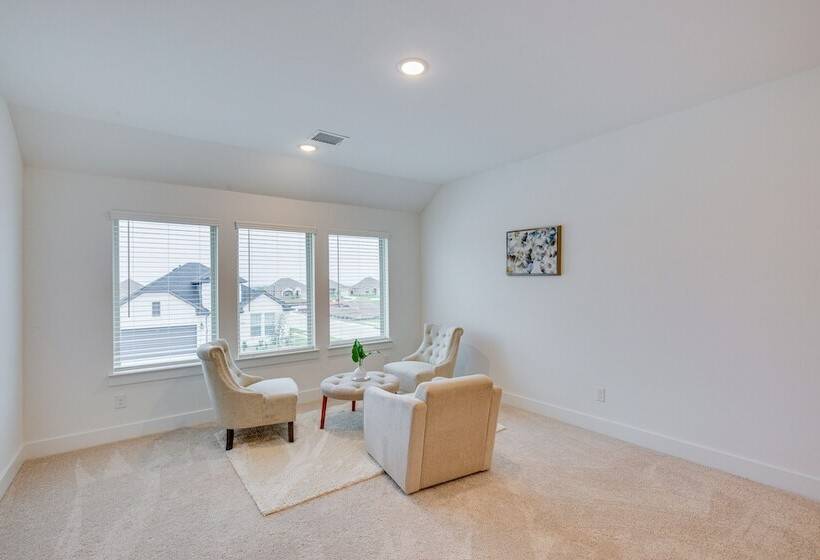 Pet Friendly Fate Home W/ Yard & Fireplace!