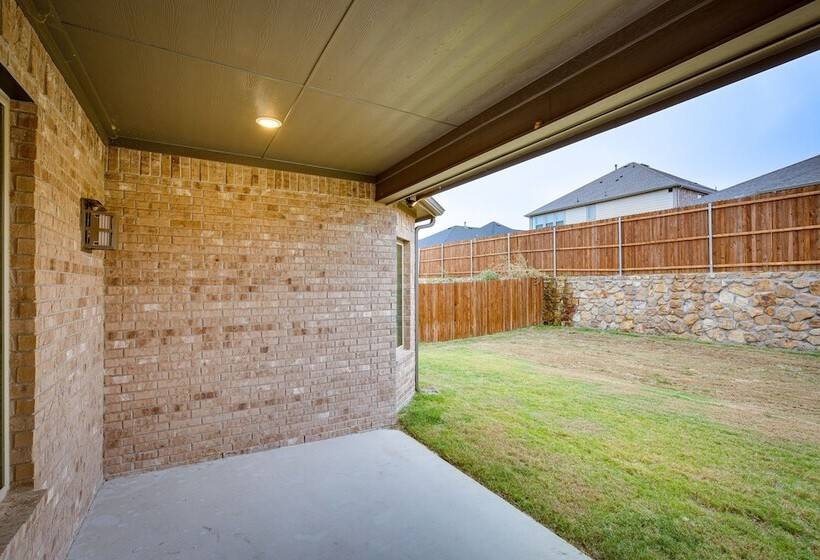 Pet Friendly Fate Home W/ Yard & Fireplace!