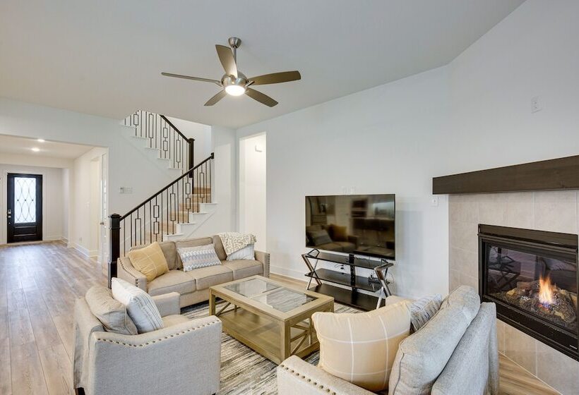 Pet Friendly Fate Home W/ Yard & Fireplace!