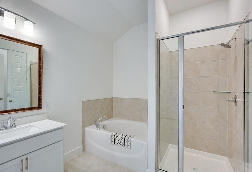 Pet Friendly Fate Home W/ Yard & Fireplace!