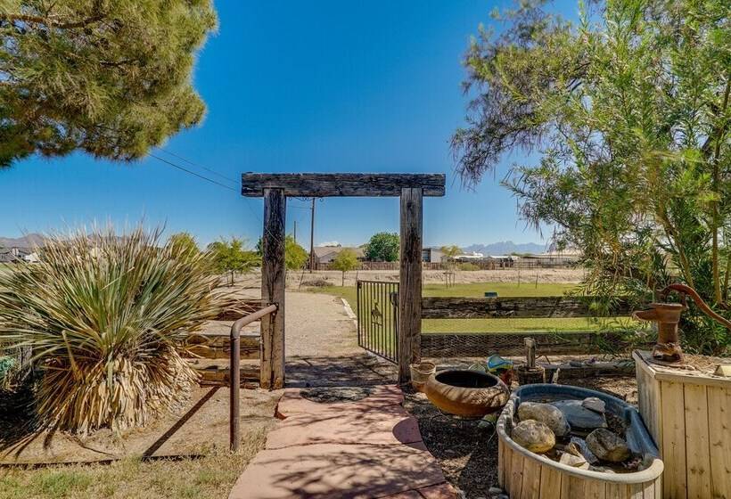 Pet Friendly Las Cruces Home W/ Private Pool