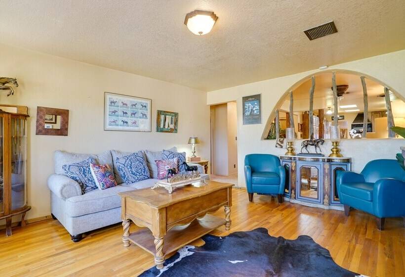 Pet Friendly Las Cruces Home W/ Private Pool