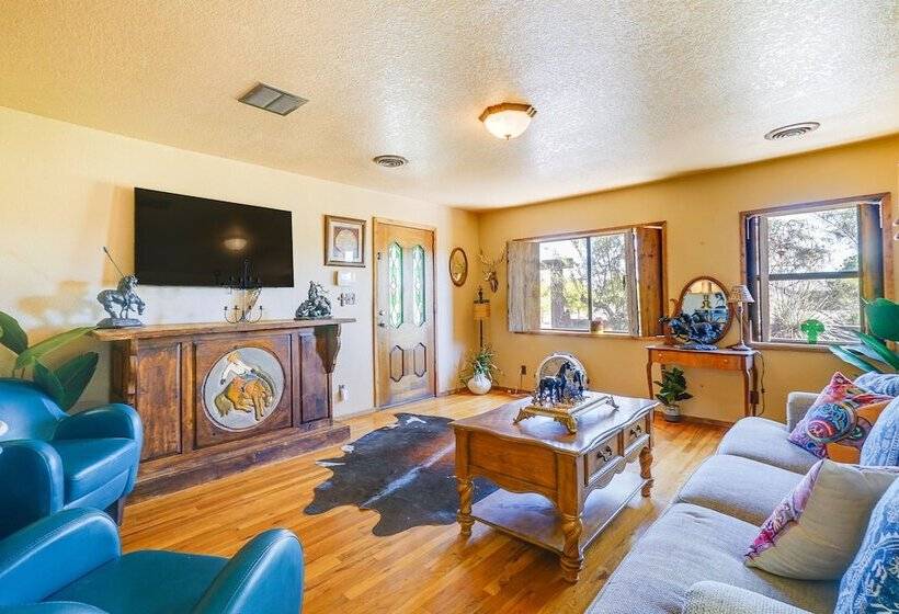 Pet Friendly Las Cruces Home W/ Private Pool
