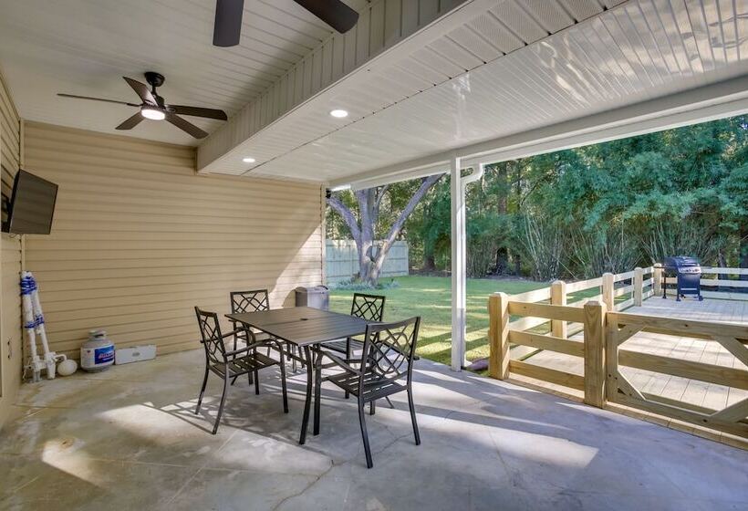 Pet Friendly Ponchatoula Oasis W/ Private Pool!